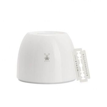 Collecteur de lames Muhle en porcelaine