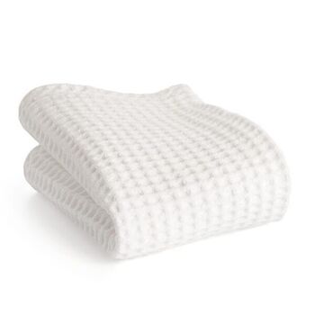 Lot de deux serviettes de rasage Muhle