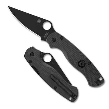 Couteau pliant Spyderco Para Military 2 tout noir