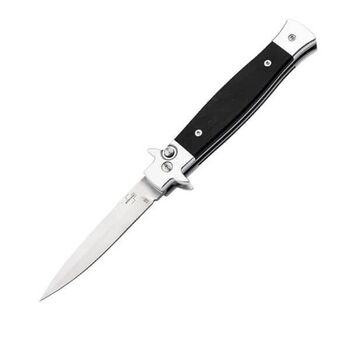 Boker Plus Stiletto Ebony Automatikmesser