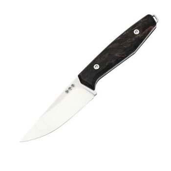 Boker AK1 Black Birch Curl feststehendes Messer