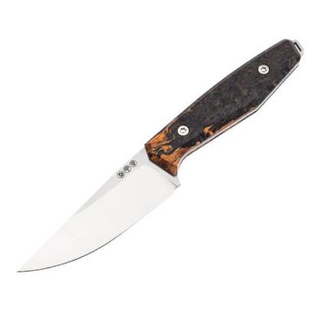 Boker AK1 Curly Birch feststehendes Messer