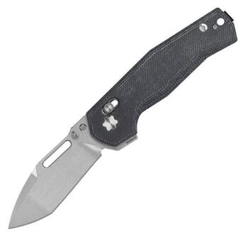 Couteau pliant Maserin CB-1 Micarta noir Denim