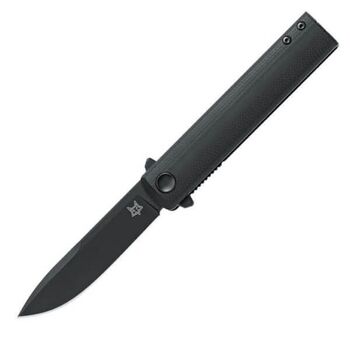 Fox Chnops all-black G10 folding knife