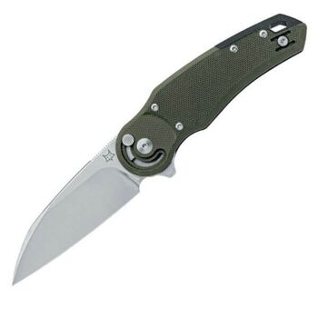 Couteau pliant Fox "METAMORPHOSIS" G10 vert