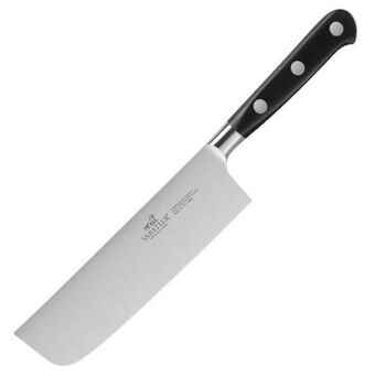 Couteau Nakiri Sabatier Idéal rivets inox Forgé 16 cm