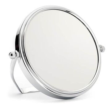 Muhle tabletop mirror, 12.5cm diameter, 1x/5x magnification