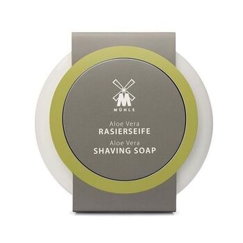 Muhle Aloe Vera porcelain bowl and shaving soap
