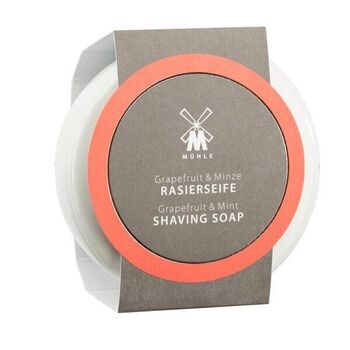 Muhle Grapefruit & Mint Porcelain Bowl and Shaving Soap