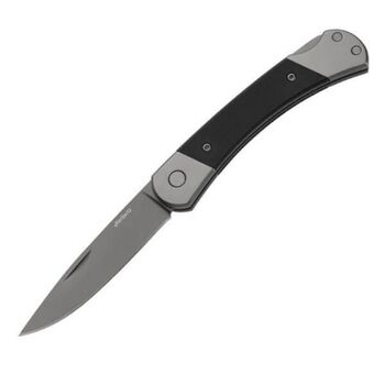 Herbertz Klappmesser G10 schwarz/Titan 11 cm