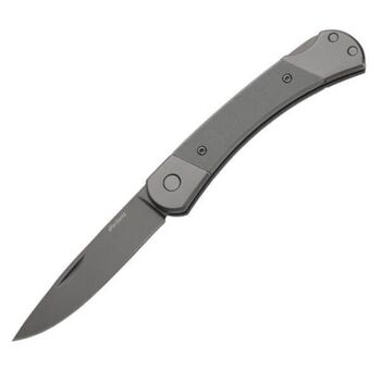 Herbertz Klappmesser G10 grau/Titan 11 cm