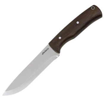 Couteau fixe Herbertz en noyer
