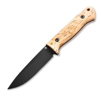 Couteau fixe Boker DBK Bushfriend 2000 bouleau frisé