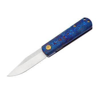 Couteau pliant Boker BRLW Mokuti Edition limitée