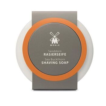 Muhle Sea Buckthorn Porcelain Bowl and Shaving Soap