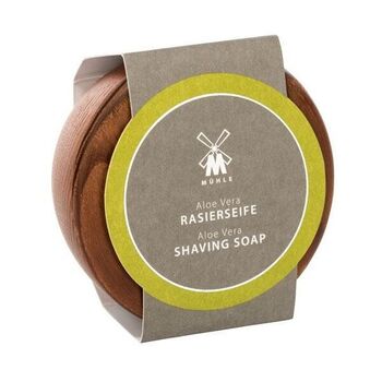 Bol bois et savon à raser Muhle Aloe Vera