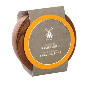 Muhle Sea Buckthorn Wooden Bowl and Shaving Soap