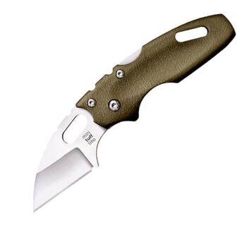 Cold Steel Mini Tuff-Lite Folding Knife, Khaki