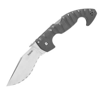 Cold Steel Spartan Klappmesser mit Wellenschliff