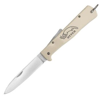 Couteau pliant OTTER "Mercator" K55K 11cm beige