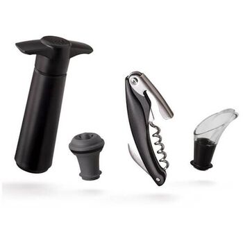 Coffret vin 4 pièces Vacu vin Start