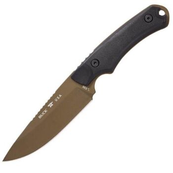 Buck Alpha Guide Back Country Hunting Knife