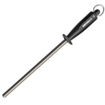 Fischer Diamant-Wetzstahl, 25 cm, runder, diamantbeschichteter Stab