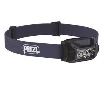 Petzl "Actik" headlamp (black)