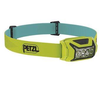 Petzl "Actik" headlamp – green