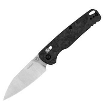 Kershaw „BEL AIR“ XL Klappmesser mit Carbonfaser-Griff