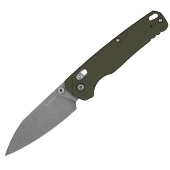 Couteau pliant Kershaw "BEL AIR" XL vert olive