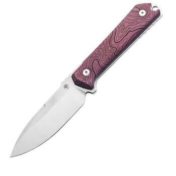 Boker Kiboku Richlite Red Topo fixed knife