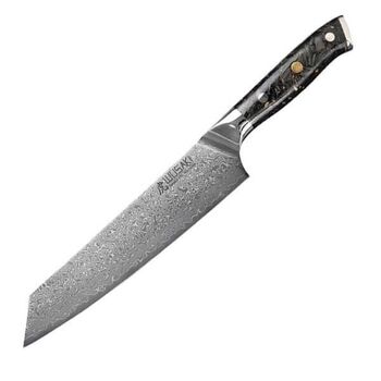 Couteau Kiritsuke Wusaki Sakin Damas lame de 20cm