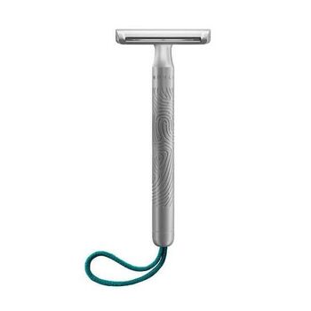 Rasoir sécurité unisexe Muhle Companion turquoise peigne fermé