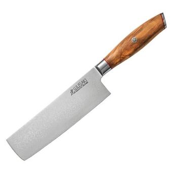 Nakiri Wusaki Fujiko Damastmesser Olivengriff