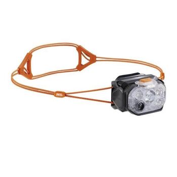 Petzl "Swift RL" Headlamp Orange/Black