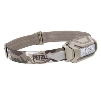 Lampe frontale Petzl "Aria 1R RGB" camo pour milieu naturel