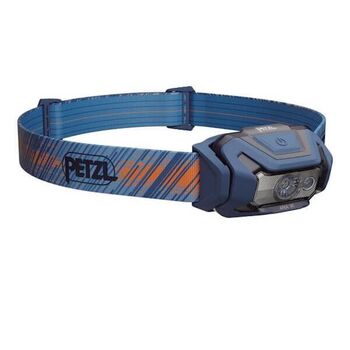 Lampe frontale Petzl "Aria 1R RGB" bleu pour milieu naturel