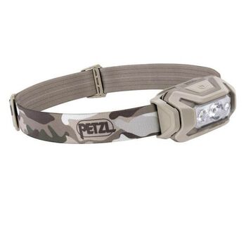 Petzl "Aria 2R RGB" Camo Headlamp for Outdoor Environments