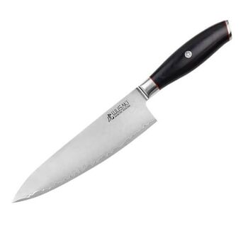 Wusaki Fujiko Black San Mai Chef's Knife