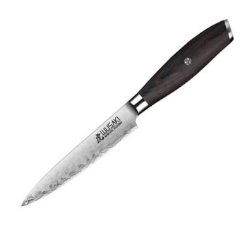 Couteau Universel Wusaki Fujiko Black San Mai