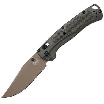 Couteau pliant Benchmade Taggedout Grivory olive