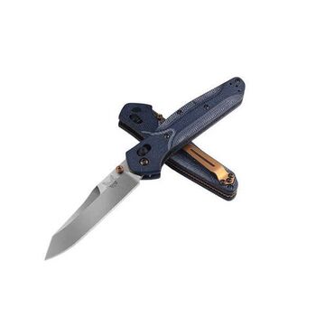 Benchmade Osborne Micarta Klappmesser