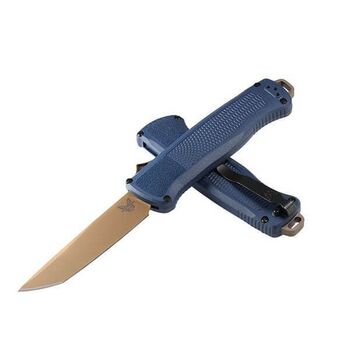 Benchmade Shootout Crater Blue Automatikmesser