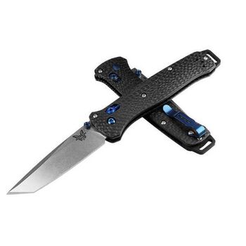 Couteau pliant Benchmade Bailout Fibre de carbone