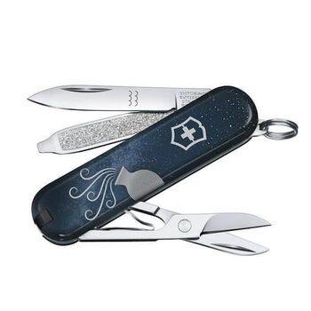 Victorinox Classic SD Swiss Army Knife – Zodiac Collection: Aquarius (January 21 – February 19)
