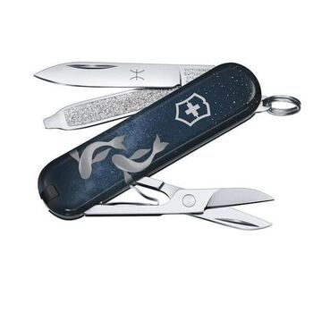 Couteau suisse Victorinox Classic SD Zodiac collection Poissons (20 février - 20 mars)