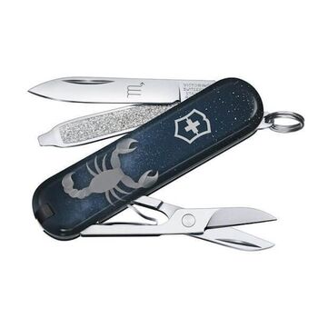 Victorinox Classic SD Swiss Army Knife – Zodiac Collection: Scorpio (October 23 – November 22)