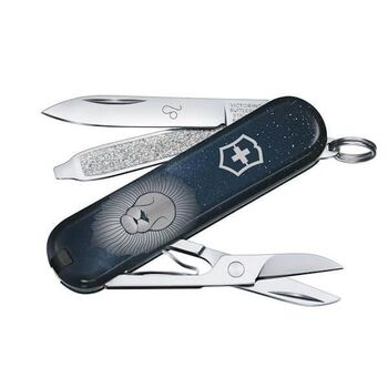 Victorinox Classic SD Swiss Army Knife – Zodiac Collection: Leo (July 23 – August 23)