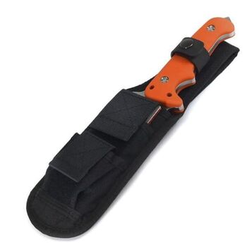 Maserin „OUTBACK“ Messer mit feststehender Klinge, orangefarbenes G10